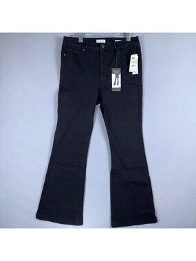 Sofia Jeans By Sofia Vergara Melisa High Rise Flare Jeans Size 12 Short Zip Fly